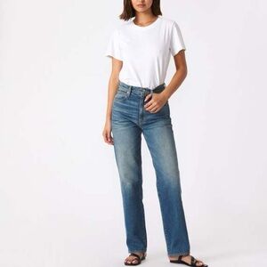 SLVRLAKE DENIM London straight size: 25